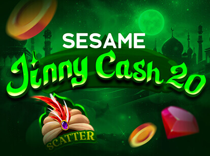 Sesame Jinny Cash 20